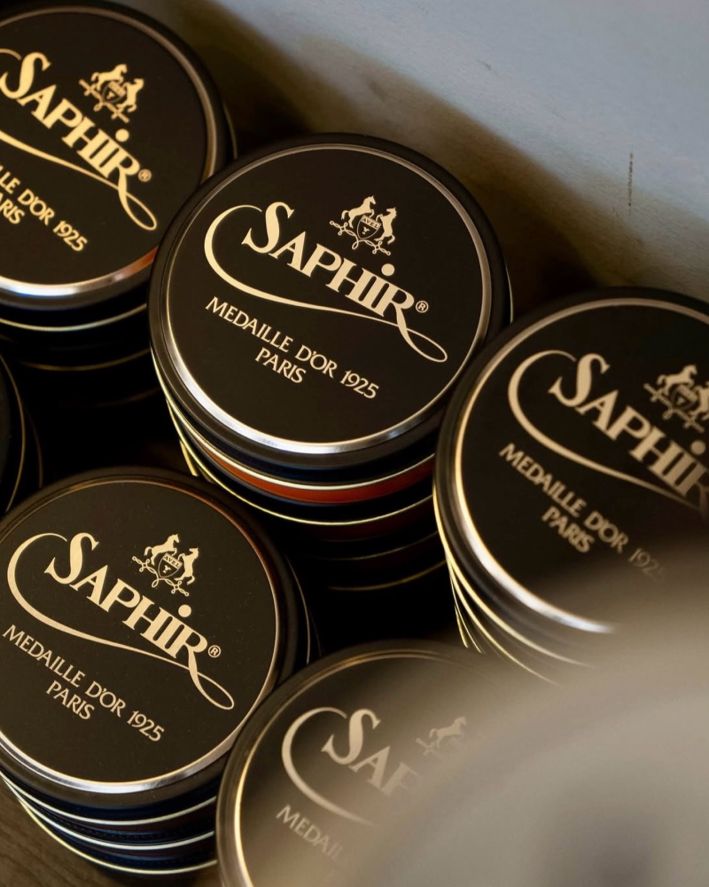 Saphir Médaille d'Or Pate de Luxe Wax Polish 100ml