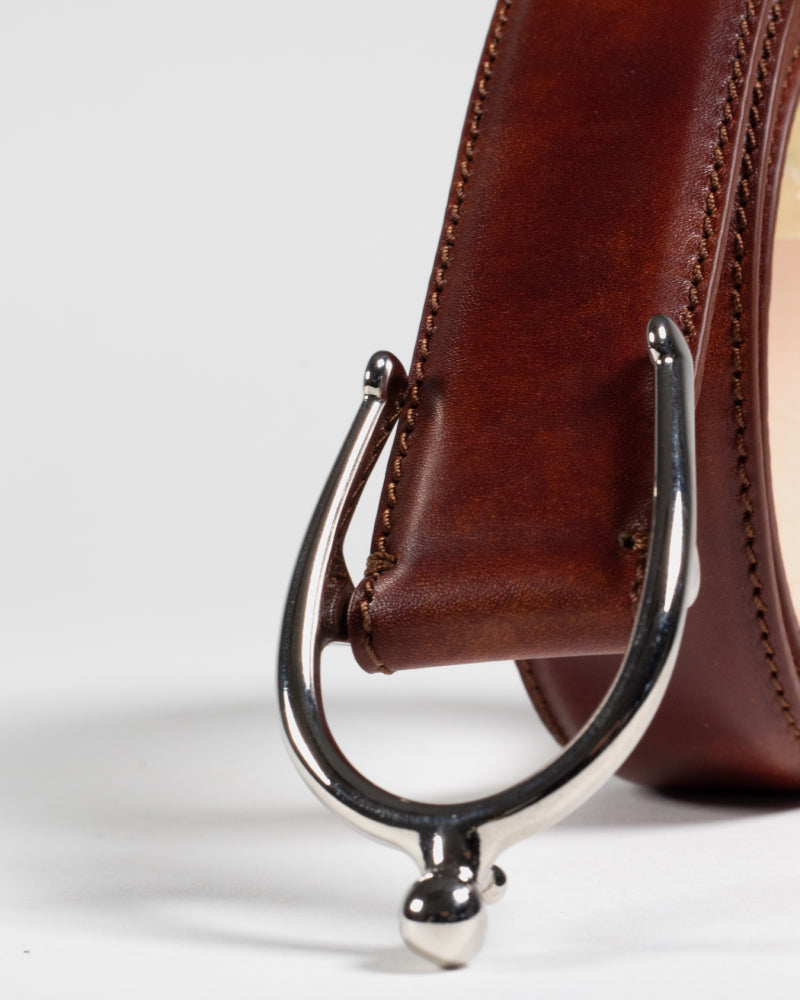 Matching Belt - Mustard Calf