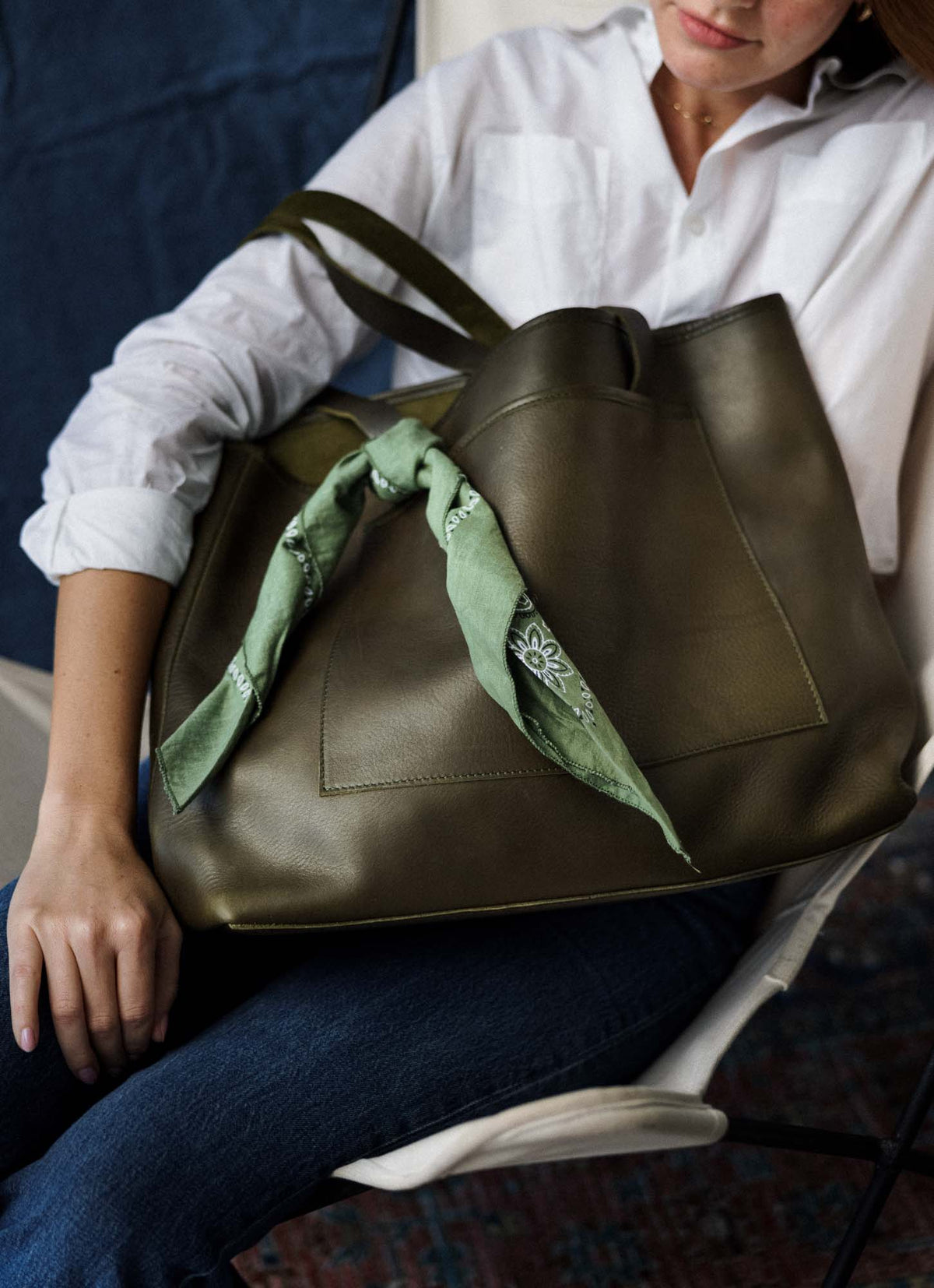 The Oversized Leather Tote by WP Standard - Cobbler Union