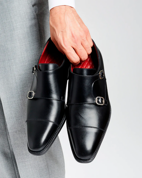Francis - Black Calf - Monkstrap 6.5 UK / 7.5 US Francis - Black Calf - Monkstrap 6.5 UK / 7.5 US