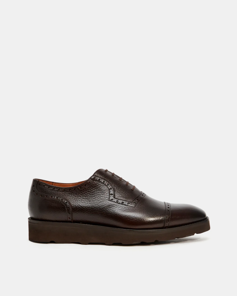 Dark Brown Brogue Lightweight Dress Shoe 11 UK / 12 US Dark Brown Brogue Lightweight Dress Shoe 11 UK / 12 US