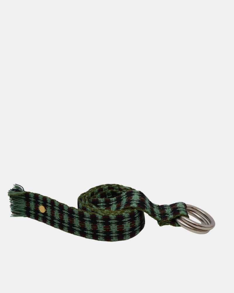 Guanabana Belt - Teal + Black Mix
