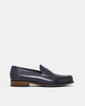[SALE] - Museum Blue Penny Loafer