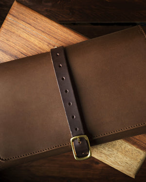 Leather Toiletry Kit by WP Standard