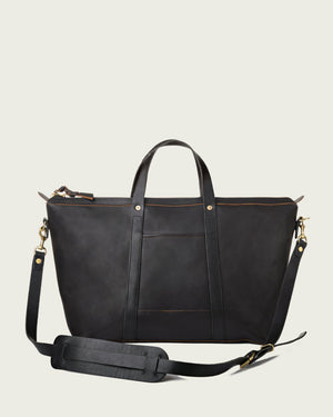 Leather Travel Tote by WP Standard