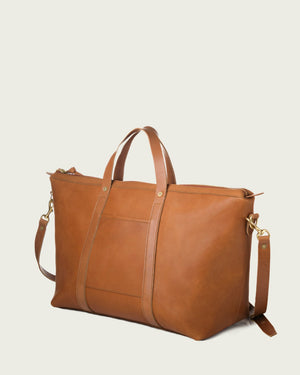 Leather Travel Tote by WP Standard