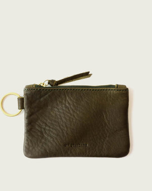 Leather Zip Key Pouch by WP Standard