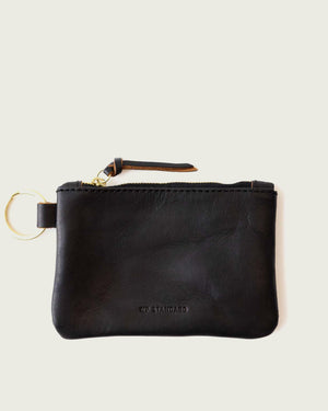 Leather Zip Key Pouch by WP Standard
