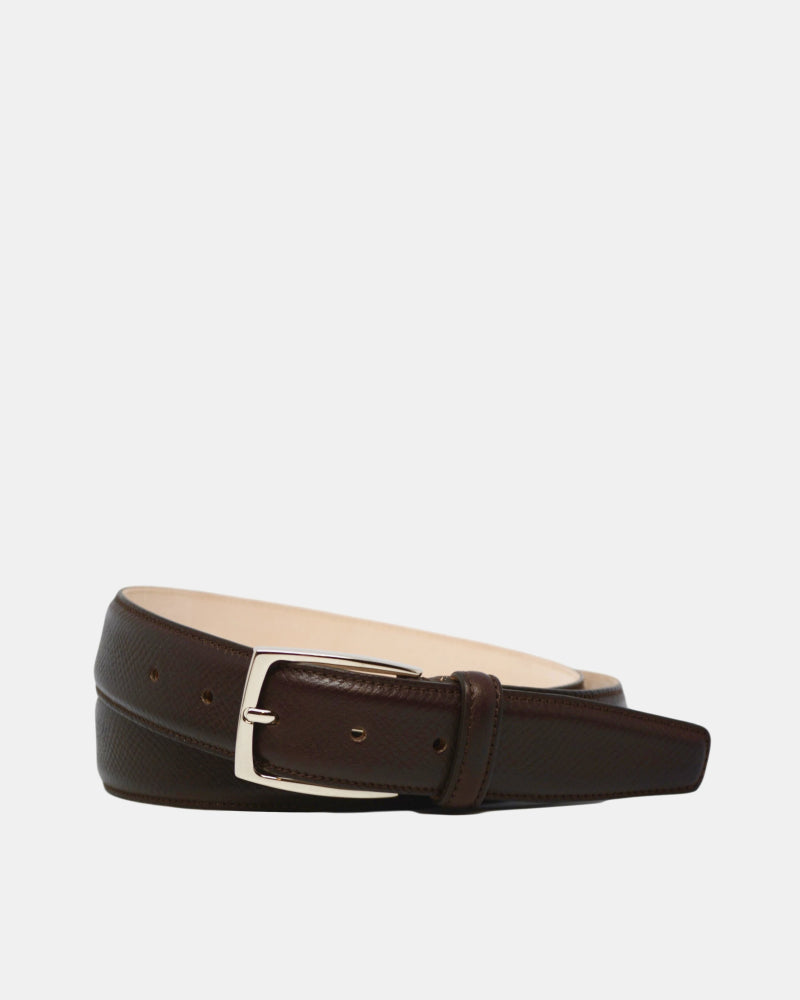Matching Belt - Dark Brown Utah