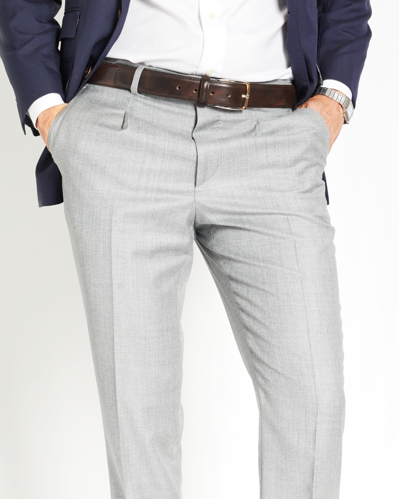 Matching Belt - Museum Brown Calf