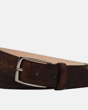 Matching Belt - Museum Brown Calf
