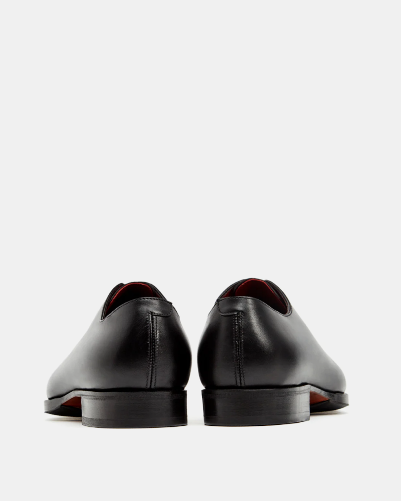 Black Wholecut Oxford Dress Shoe with Rubber Half Soles 12.5 UK / 13.5 US Black Wholecut Oxford Dress Shoe with Rubber Half Soles 12.5 UK / 13.5 US