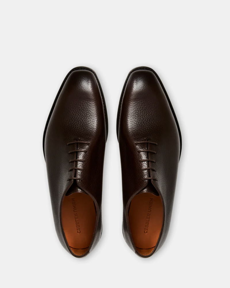 [SALE] - Dark Brown Wholecut Lightweight Shoe