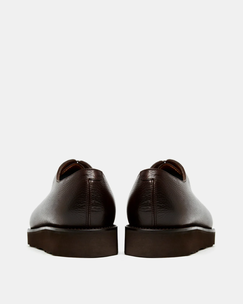 [SALE] - Dark Brown Wholecut Lightweight Shoe