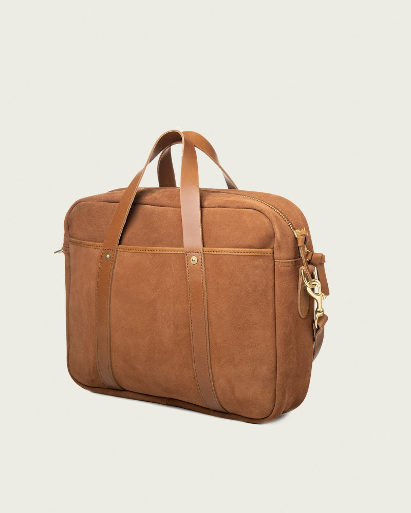 Rough-out Woodward Briefcase by WP Standard