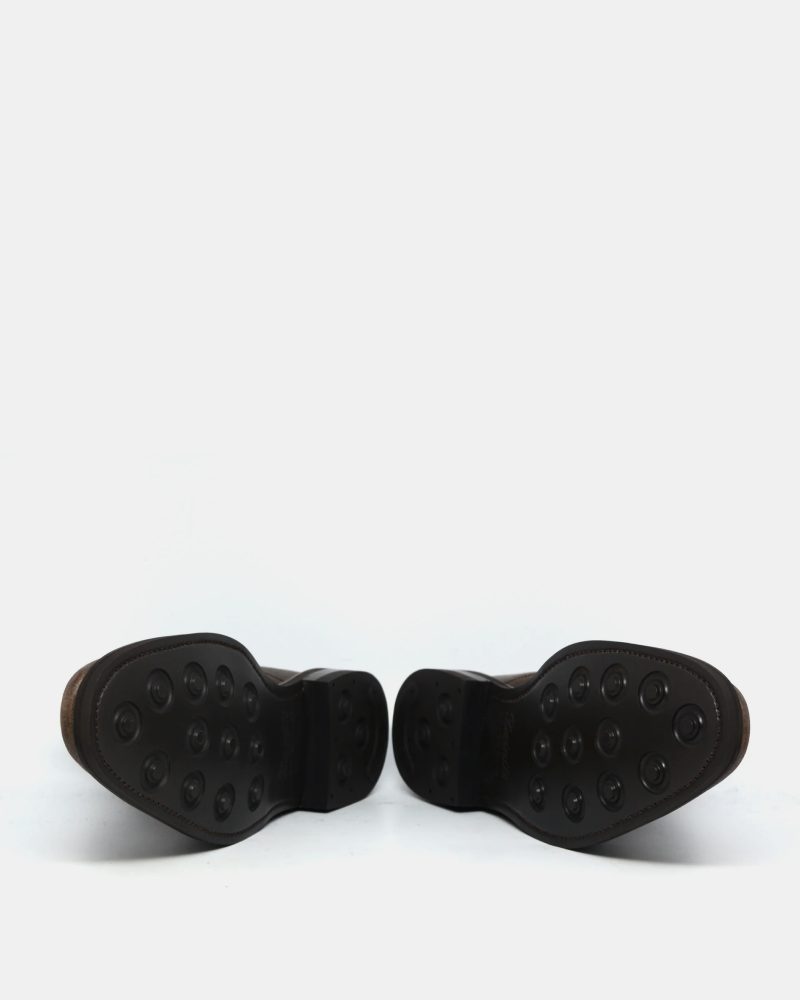 Sample - Charles - Wax Suede - 358