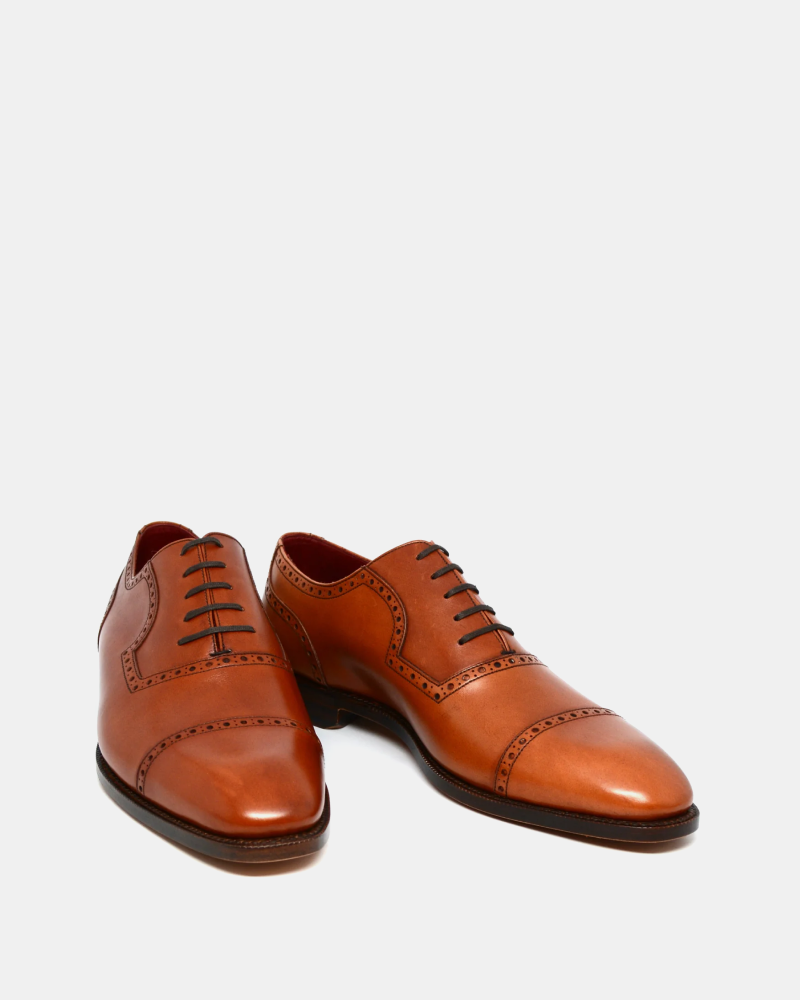 Sample - Gilbert - Cognac Calf - 888