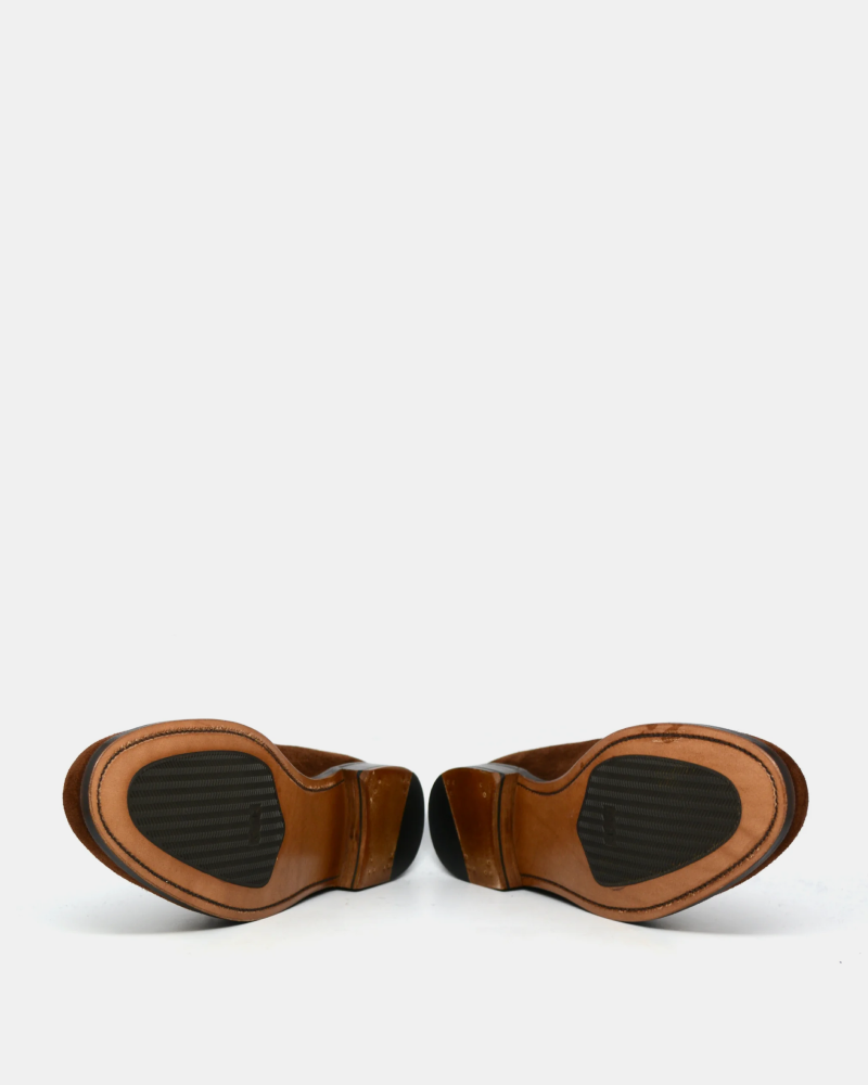 Sample - Smith - Castor Brown Calf - 750