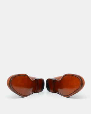 SAMPLE- Smith - Cognac Calf Vegano - 750