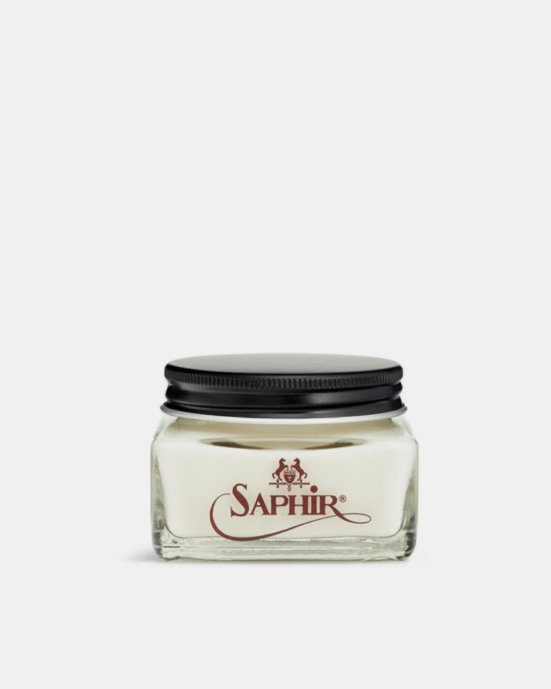 Saphir Saddle Soap (75 ml) - Saphir - Leather Shoe Care - Shoe care, Shoes  - Gentleman Store