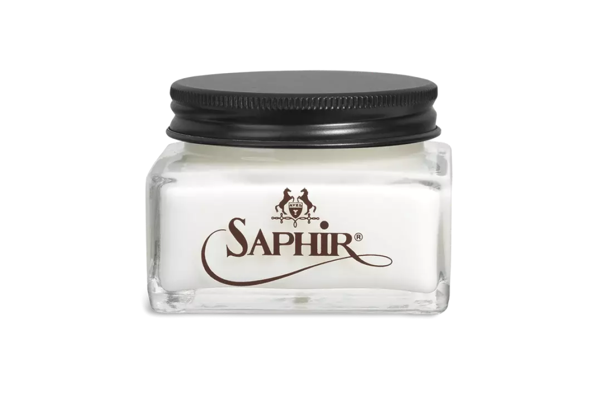 Saphir Vegetable Tanned Leather Cream