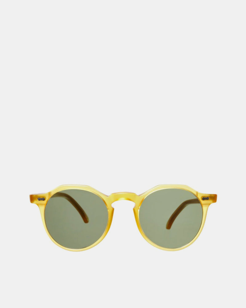 TBD Eyewear - Lapel Honey | Bottle Green