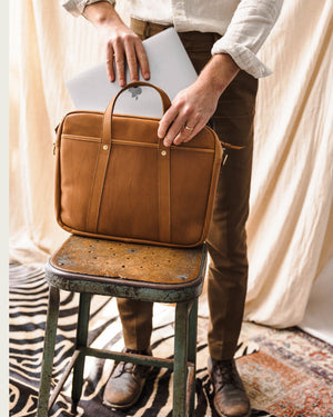 The Woodward Briefcase by WP Standard