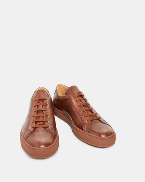 Vintage Oak Leather Dress Sneaker